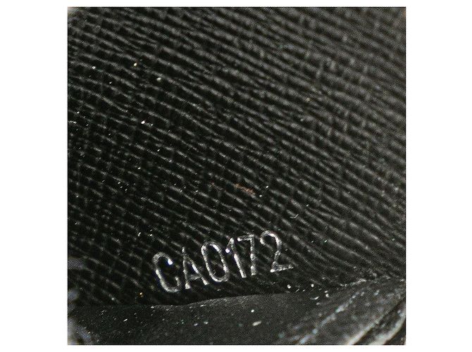 Portafoglio Zippy Epi Lungo di Louis Vuitton Nero - vista 10