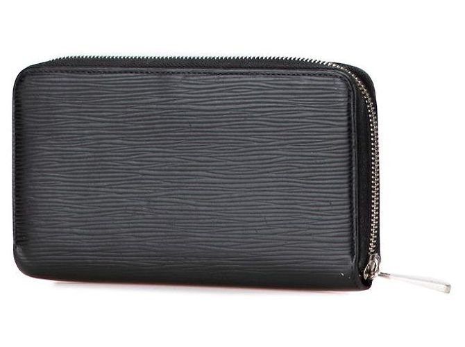 Portafoglio Zippy Epi Lungo di Louis Vuitton Nero - vista 2