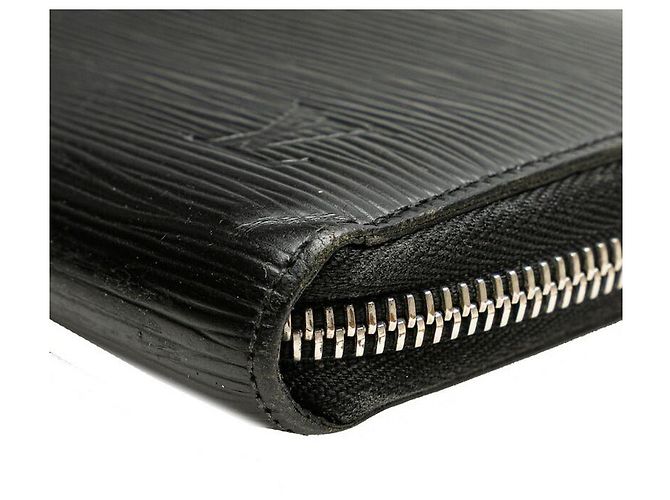 Portafoglio Zippy Epi Lungo di Louis Vuitton Nero - vista 4