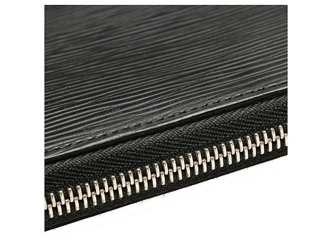 Portafoglio Zippy Epi Lungo di Louis Vuitton Nero - vista 5