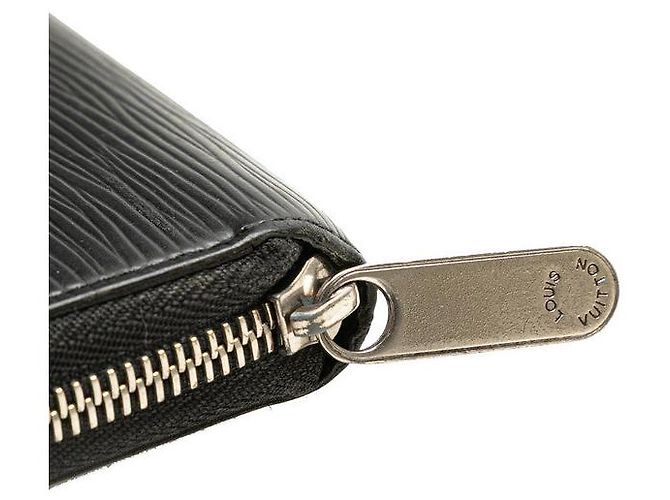 Portafoglio Zippy Epi Lungo di Louis Vuitton Nero - vista 6
