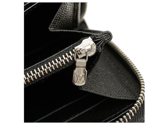 Portafoglio Zippy Epi Lungo di Louis Vuitton Nero - vista 7