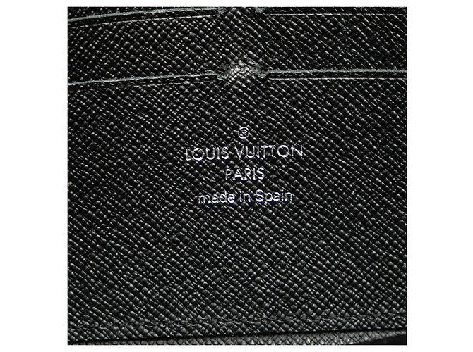 Portafoglio Zippy Epi Lungo di Louis Vuitton Nero - vista 9