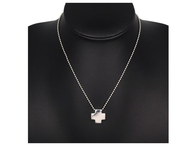 Tiffany & Co Collana Tiffany Roman Cross in argento 925 - vista 2