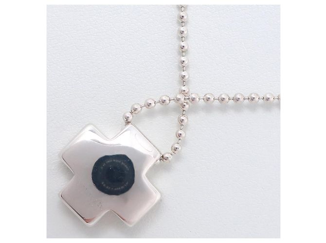 Tiffany & Co Collana Tiffany Roman Cross in argento 925 - vista 3