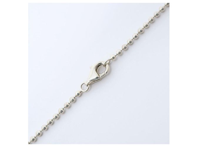 Tiffany & Co Collana Tiffany Roman Cross in argento 925 - vista 5