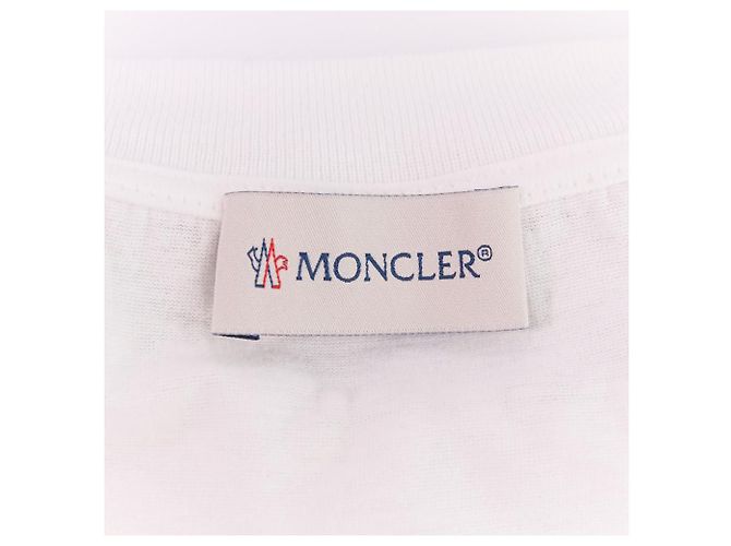 Camiseta de perlas Moncler Simone Rocha Blanco - vista 8