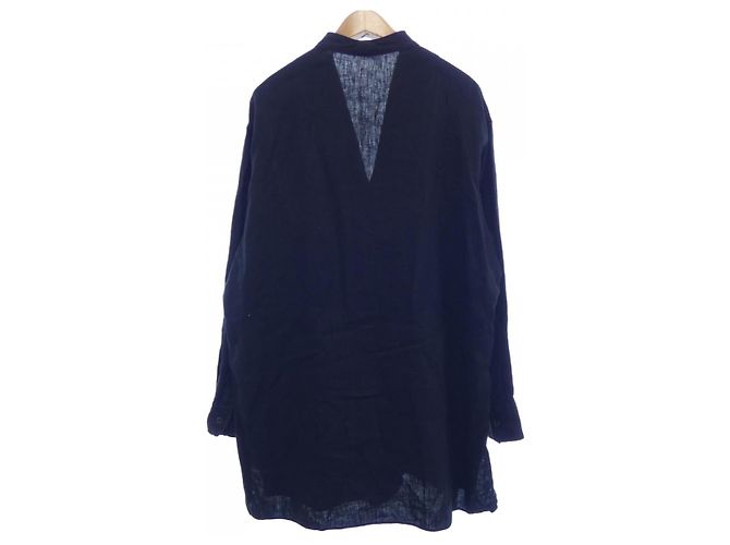 Autre Marque Yohji Yamamoto Pour Homme Jacket Black - view 2