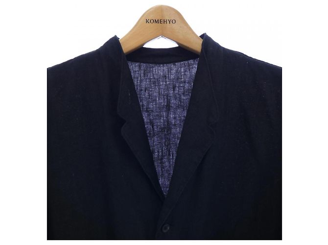 Autre Marque Yohji Yamamoto Pour Homme Jacket Black - view 5