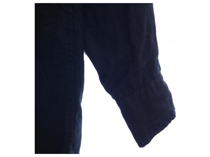 Autre Marque Yohji Yamamoto Pour Homme Jacket Black - view 6