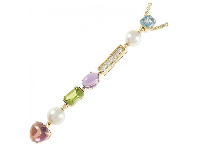 Bulgari Collar Bvlgari Allegra Dorado - vista 3