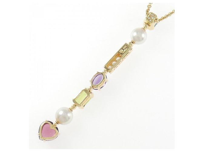 Bulgari Collar Bvlgari Allegra Dorado - vista 4