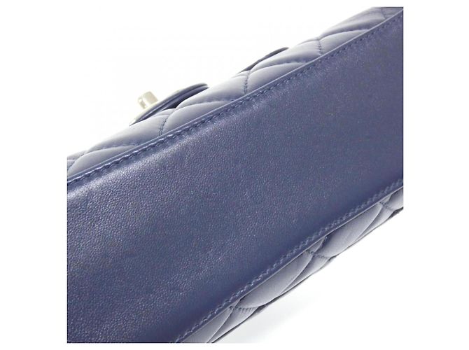 Borsa Chanel AS5112 Blu navy - vista 3