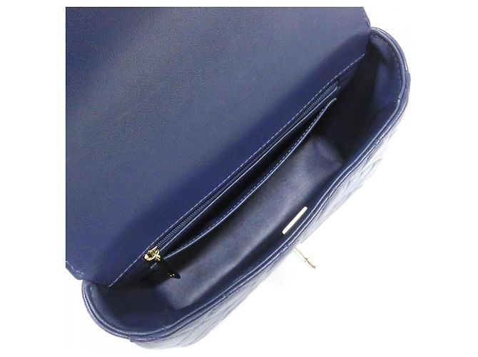 Borsa Chanel AS5112 Blu navy - vista 6