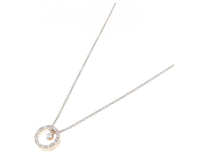 Collana Chanel Coco Crush in Oro Rosa D'oro - vista 2