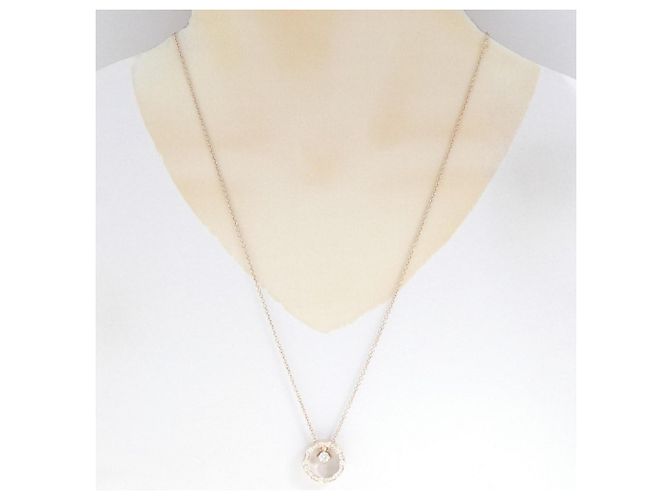 Collana Chanel Coco Crush in Oro Rosa D'oro - vista 6
