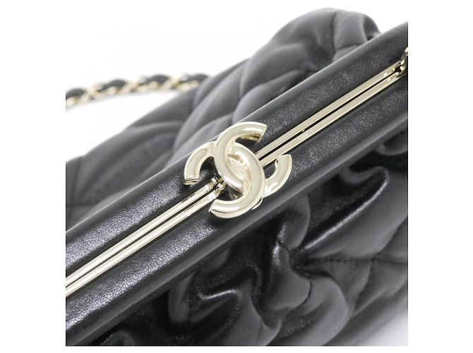 Borsa a Spalla Chanel AS4717 Nero - vista 4