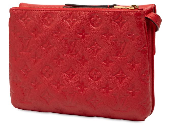Louis Vuitton Rosso Monogram Empreinte Twice - vista 2