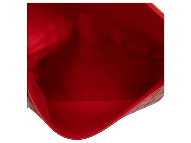 Louis Vuitton Rosso Monogram Empreinte Twice - vista 4