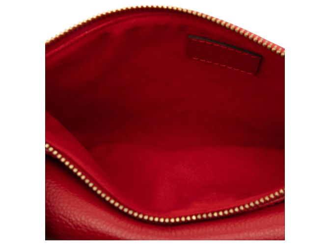Louis Vuitton Rosso Monogram Empreinte Twice - vista 5