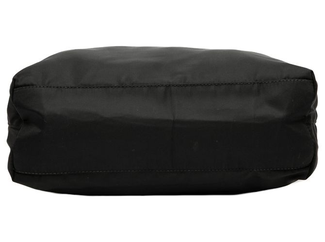 Bolso de Hombro Prada en Tessuto Negro - vista 3