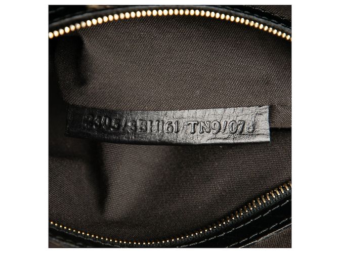Bolso Tote de lona Zucchino negro Fendi - vista 6