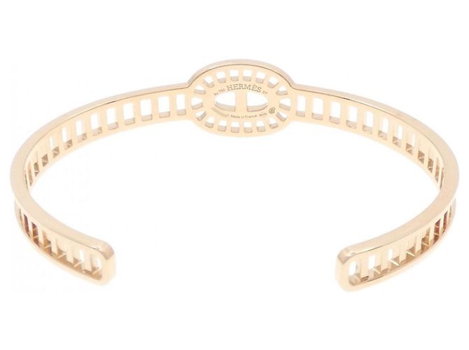 Brazalete Chaine d'Ancre Divine de Hermès Dorado - vista 3
