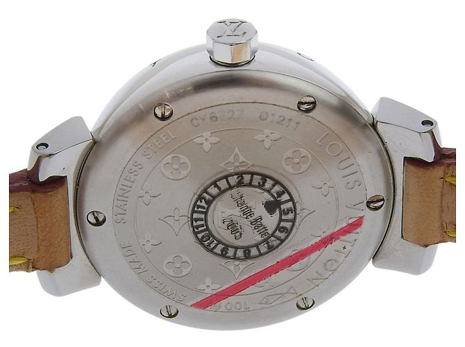 Louis Vuitton Tambour Uhr Q1211 - Ansicht 5