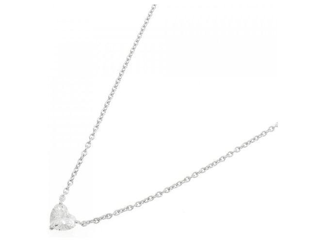 Collana in Diamante a Forma di Cuore Van Cleef & Arpels D'oro - vista 2
