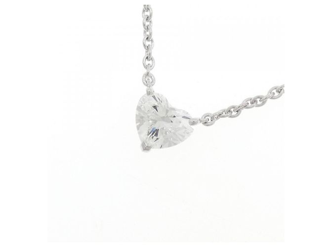 Collana in Diamante a Forma di Cuore Van Cleef & Arpels D'oro - vista 3