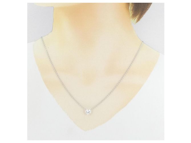 Collana in Diamante a Forma di Cuore Van Cleef & Arpels D'oro - vista 6
