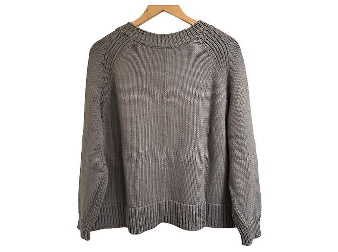 Autre Marque V-Ausschnitt Strickpullover Liliyan von ebure Beige - Ansicht 2