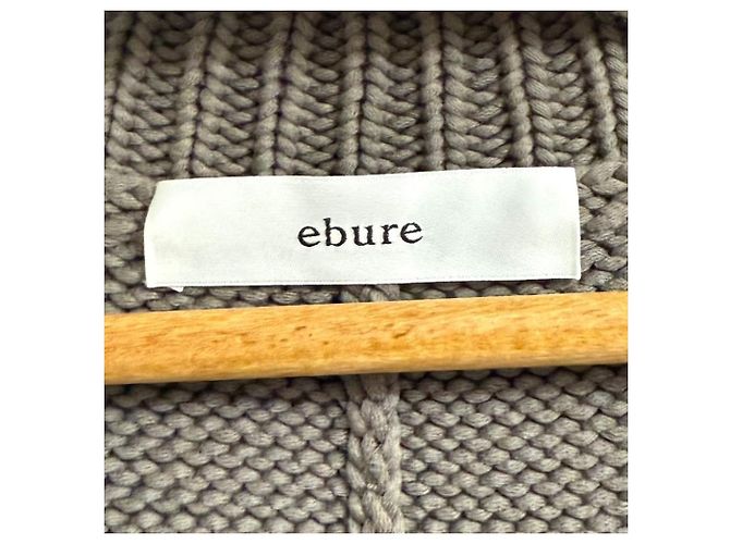 Autre Marque V-Ausschnitt Strickpullover Liliyan von ebure Beige - Ansicht 3