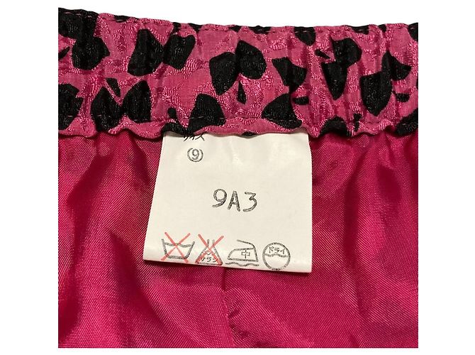 Autre Marque Conjunto con patrón de cinta HANAE MORI Negro Rosa - vista 11