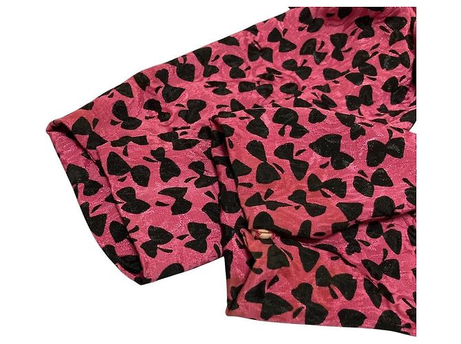 Autre Marque Conjunto con patrón de cinta HANAE MORI Negro Rosa - vista 13