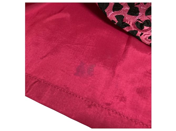 Autre Marque Conjunto con patrón de cinta HANAE MORI Negro Rosa - vista 15