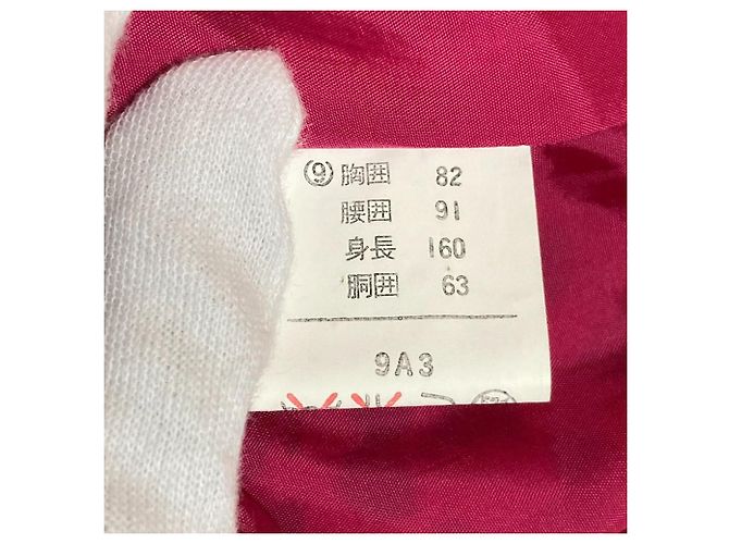 Autre Marque Conjunto con patrón de cinta HANAE MORI Negro Rosa - vista 9