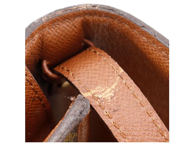 Sac à épaule 2 en 1 Monogram Bordeaux Louis Vuitton Marron - vue 14