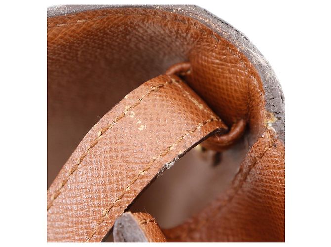 Sac à épaule 2 en 1 Monogram Bordeaux Louis Vuitton Marron - vue 15