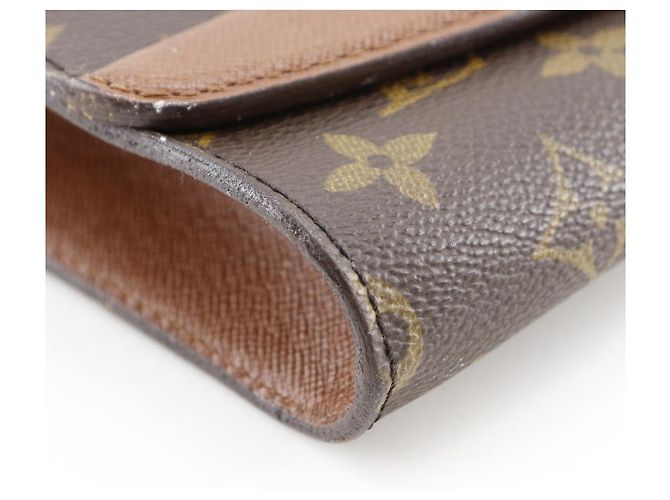 Sac à épaule 2 en 1 Monogram Bordeaux Louis Vuitton Marron - vue 4
