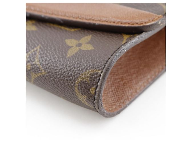 Sac à épaule 2 en 1 Monogram Bordeaux Louis Vuitton Marron - vue 5