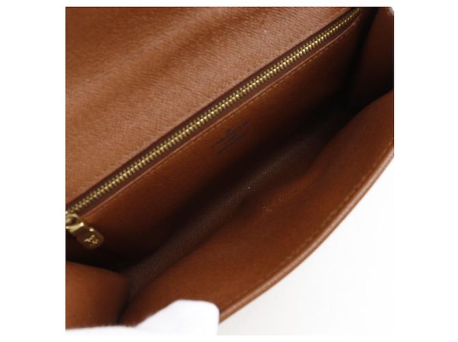 Sac à épaule 2 en 1 Monogram Bordeaux Louis Vuitton Marron - vue 6