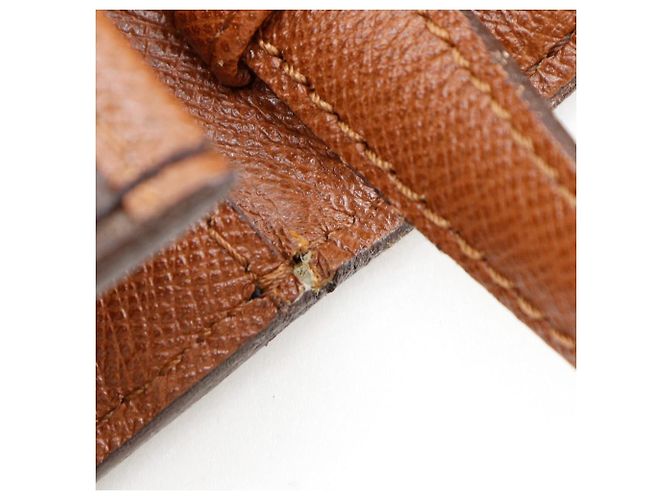 Sac à épaule 2 en 1 Monogram Bordeaux Louis Vuitton Marron - vue 8