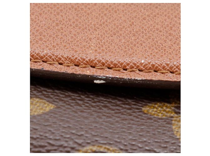 Sac à épaule 2 en 1 Monogram Bordeaux Louis Vuitton Marron - vue 9