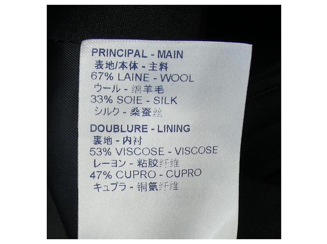 Louis Vuitton Hose Schwarz - Ansicht 3