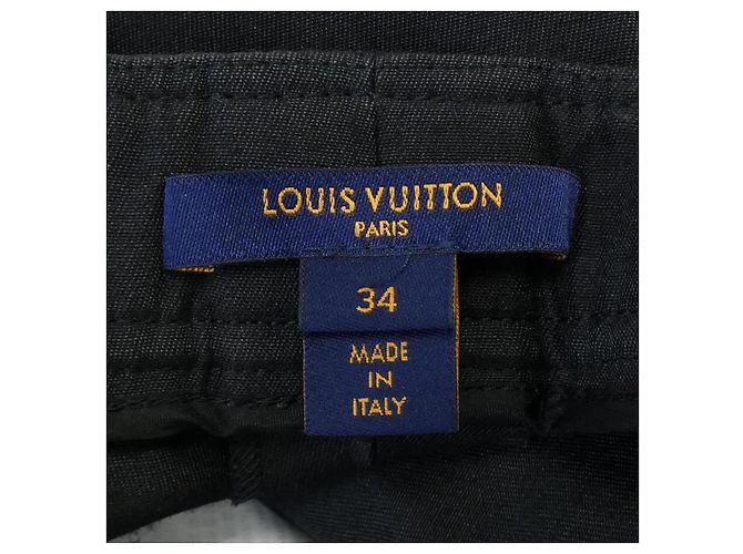 Louis Vuitton Hose Schwarz - Ansicht 4