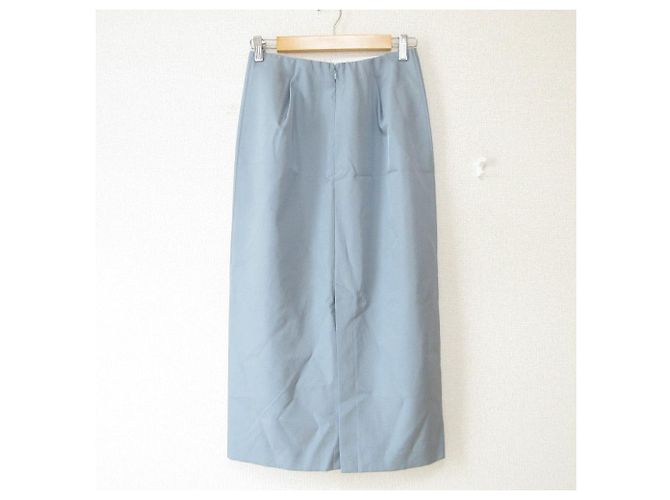 Autre Marque Falda de twill Bonding VERMEIL por iena Azul Azul claro - vista 2