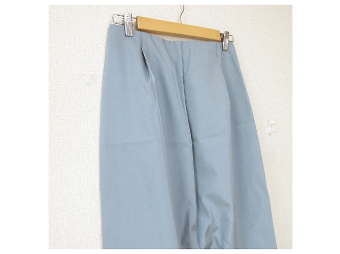 Autre Marque Falda de twill Bonding VERMEIL por iena Azul Azul claro - vista 3