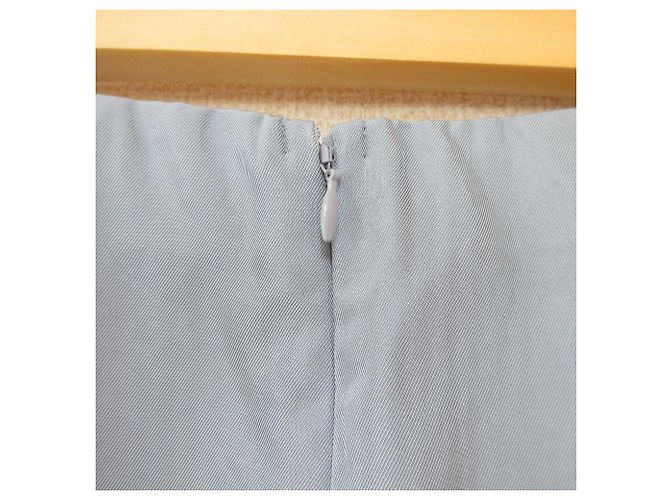 Autre Marque Falda de twill Bonding VERMEIL por iena Azul Azul claro - vista 5