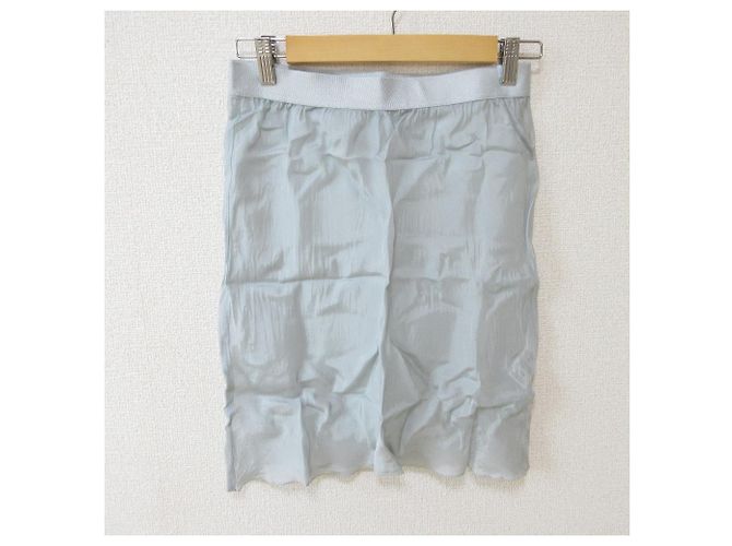 Autre Marque Falda de twill Bonding VERMEIL por iena Azul Azul claro - vista 7